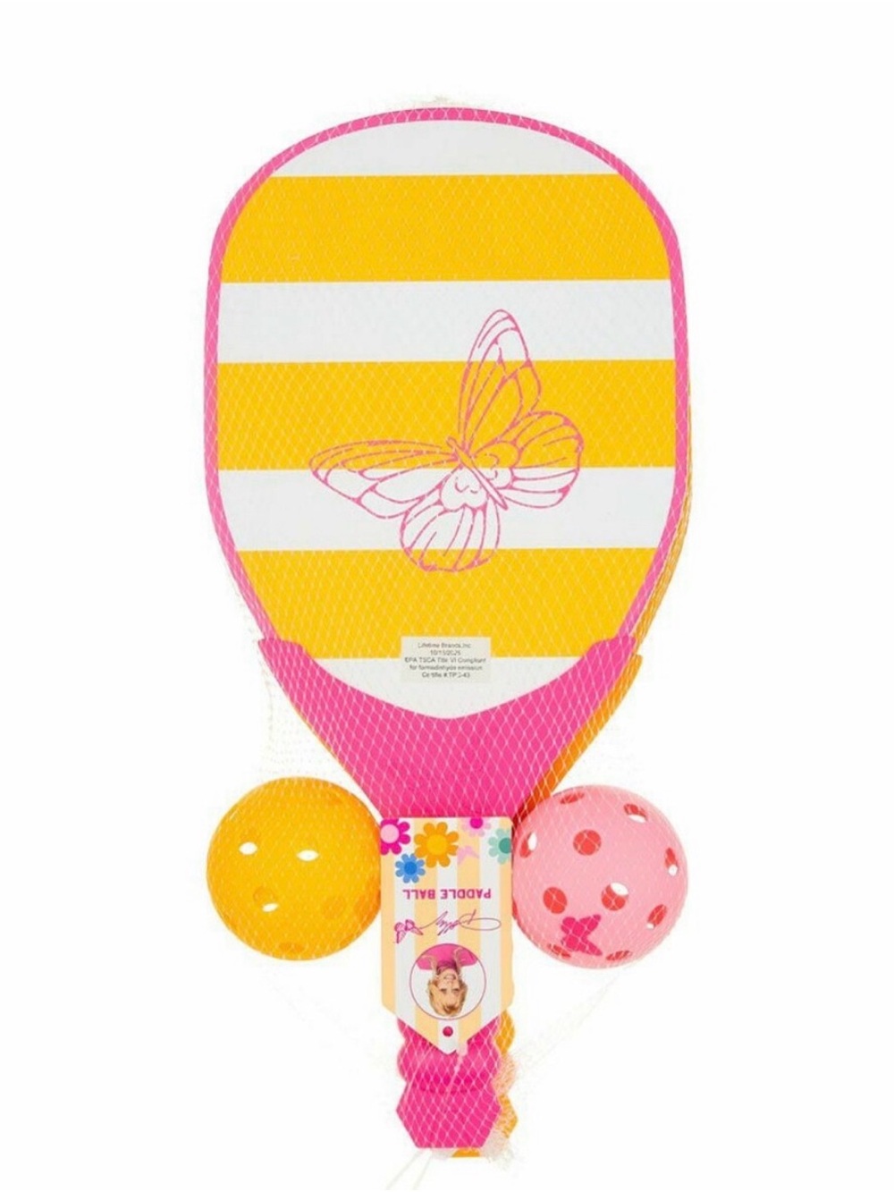 Dolly Parton PaddleBall Set NWT